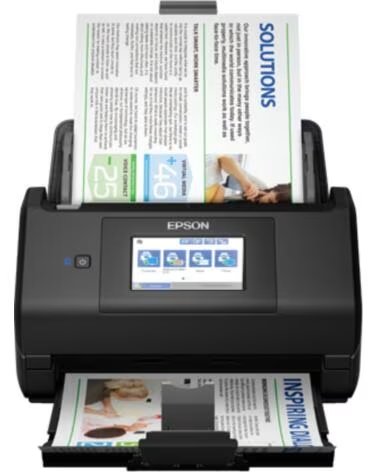 EPSON Escaner sobremesa workforce es - 580w a4 - 35ppm - profesional - duplex - usb 2 0 - wifi - adf 100 hojas