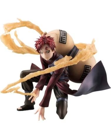 MEGAHOUSE Figura naruto shippuden gaara gem series