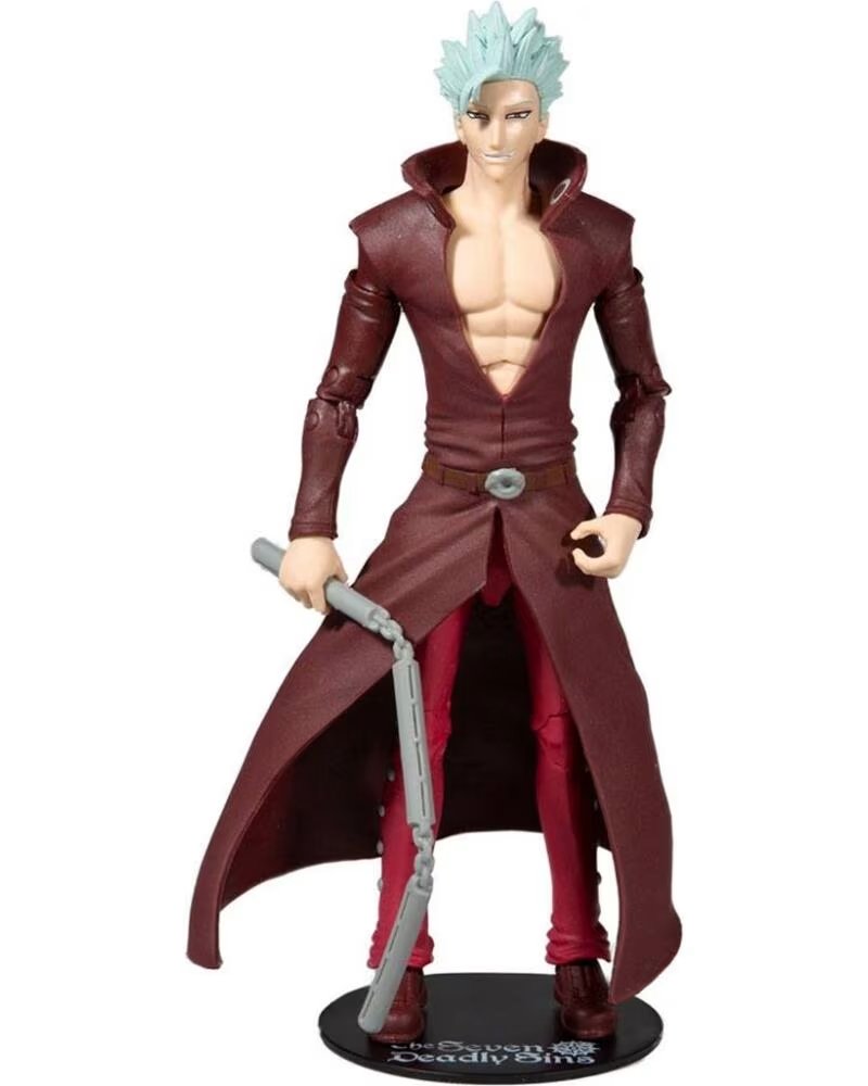 MCFARLANE TOYS Figura seven deadly sins nanatsu no taizai ban