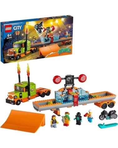 LEGO city espectaculo acrobatico camion