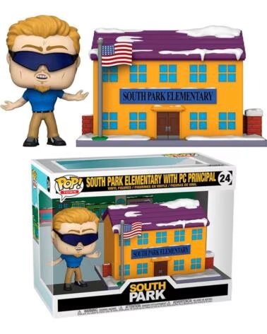 FUNKO pop town south park elementary con pc principal 51632