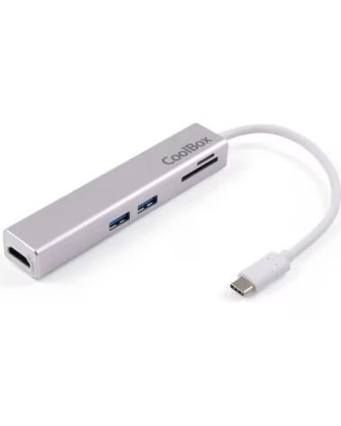 COOLBOX Hub minidock usb tipo c lite