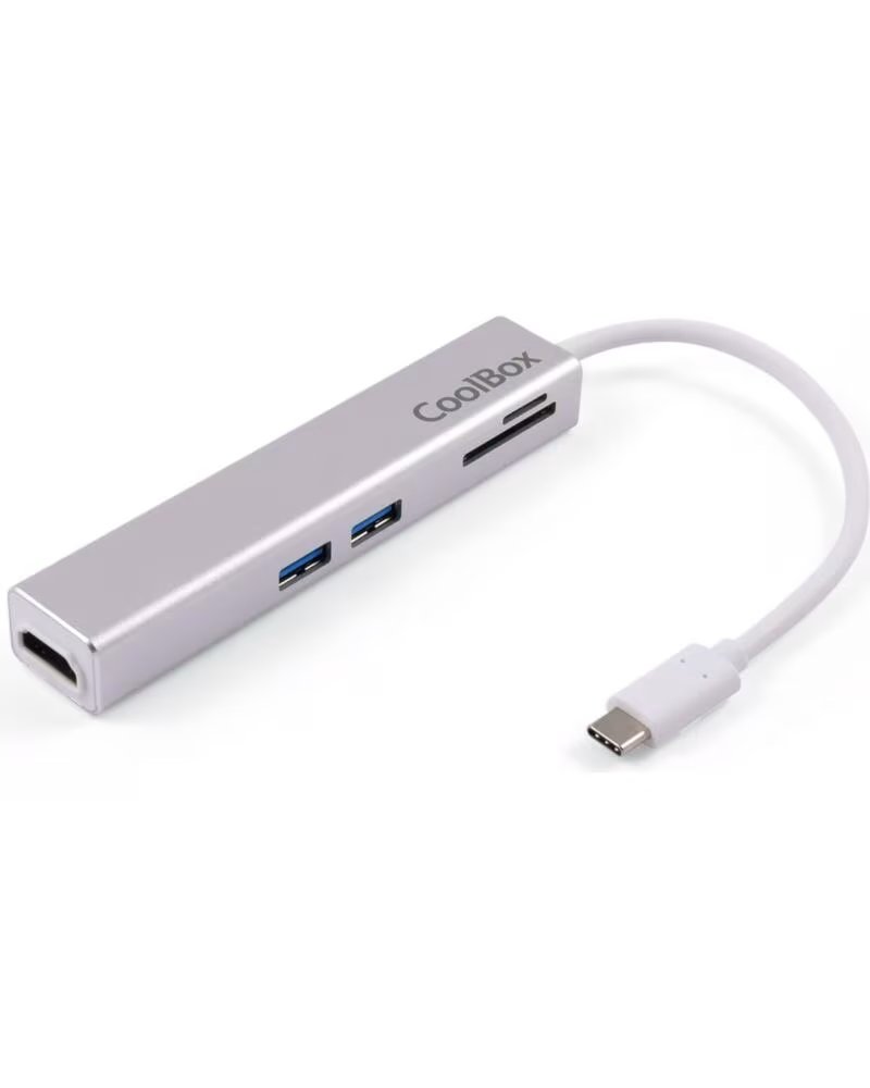 COOLBOX Hub minidock usb tipo c lite