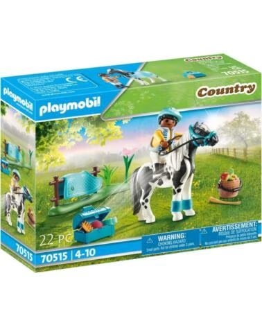 PLAYMOBIL coleccionable pony lewitzer