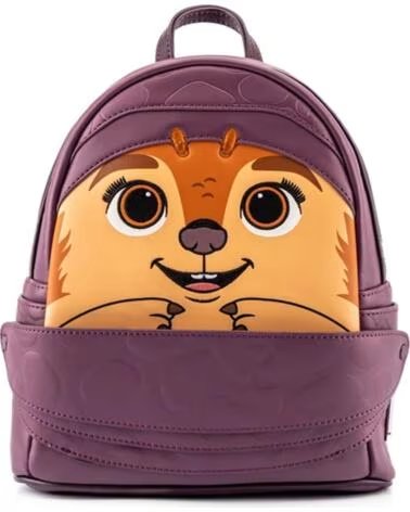 LOUNGEFLY Mochila disney raya y el ultimo dragon tuk tuk