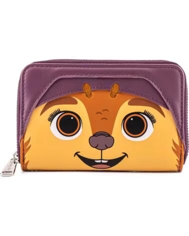 LOUNGEFLY Cartera disney raya y el ultimo dragon tuk tuk
