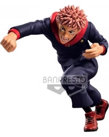 BANPRESTO Figura jujutsu kaisen yuji itadori bp17098