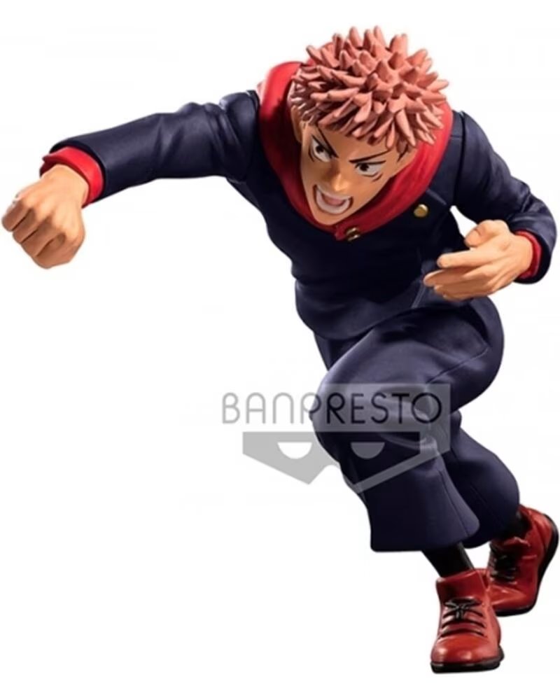 BANPRESTO Figura jujutsu kaisen yuji itadori bp17098