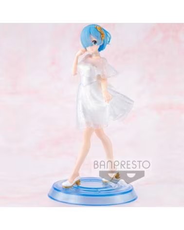 BANPRESTO Figura re zero starting life in another world rem serenus