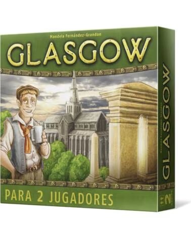 ASMODEE Juego de mesa glasgow pegi 10