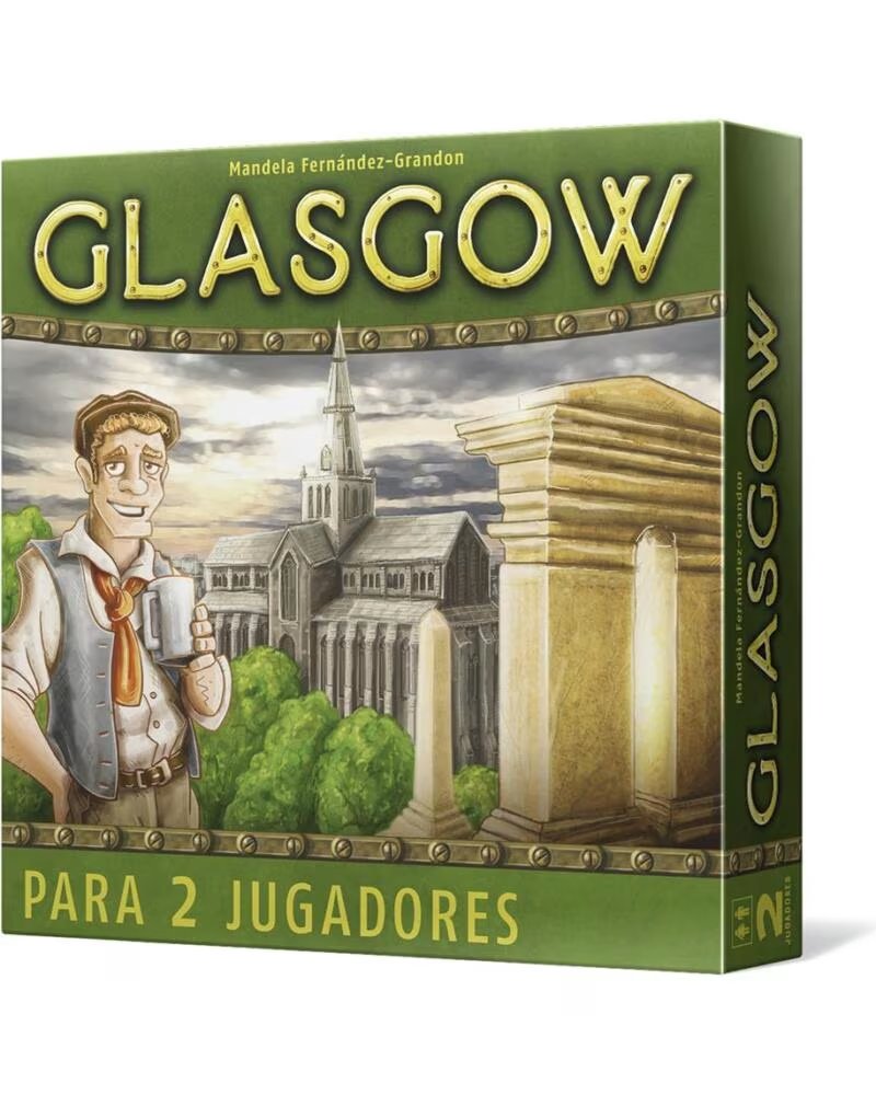 ASMODEE Juego de mesa glasgow pegi 10