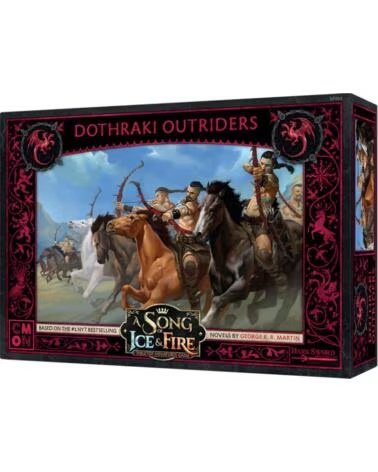 ASMODEE Juego de mesa cancion de hielo y fuego batidores dothraki pegi 14
