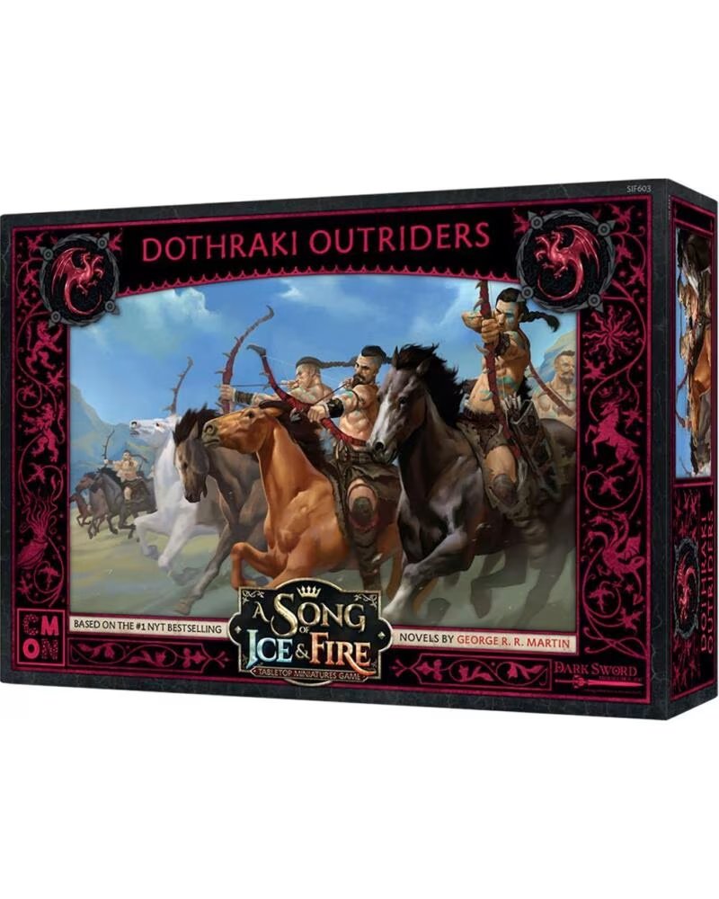 ASMODEE Juego de mesa cancion de hielo y fuego batidores dothraki pegi 14