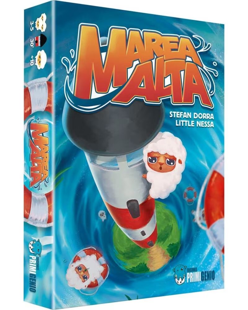 ASMODEE Juego de mesa marea alta pegi 10