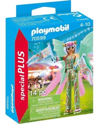 PLAYMOBIL hada con zancos