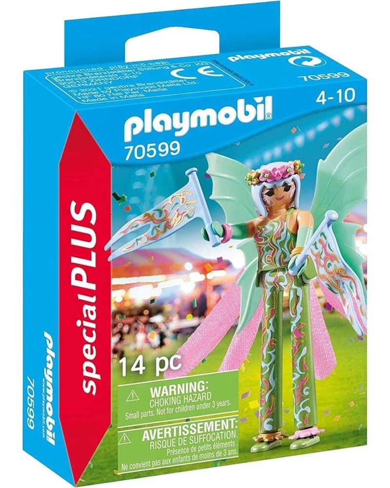 PLAYMOBIL hada con zancos