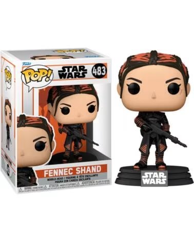 FUNKO pop star wars the mandalorian fennec shand 54526