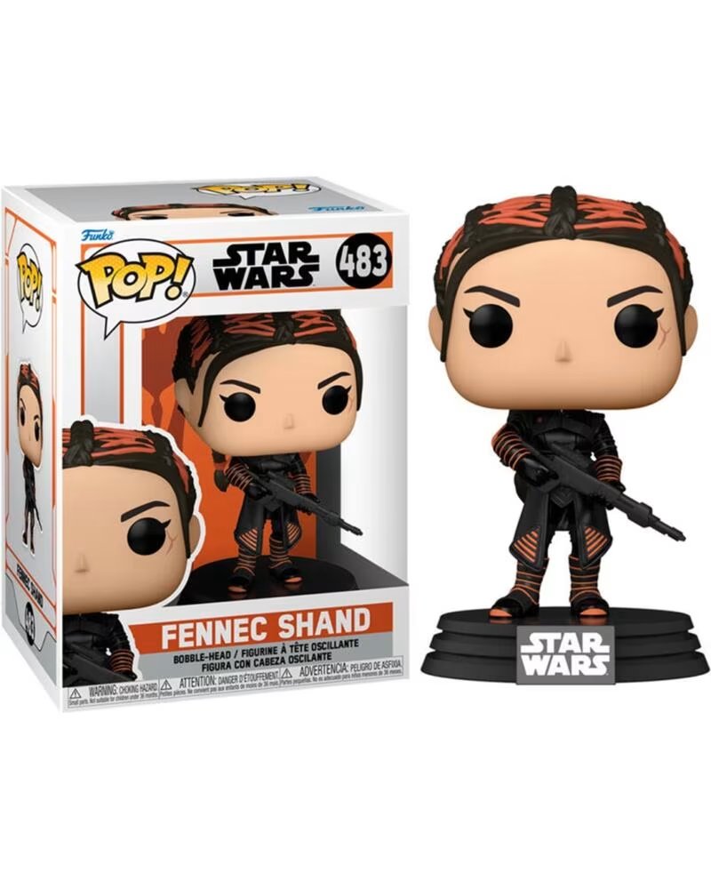 FUNKO pop star wars the mandalorian fennec shand 54526