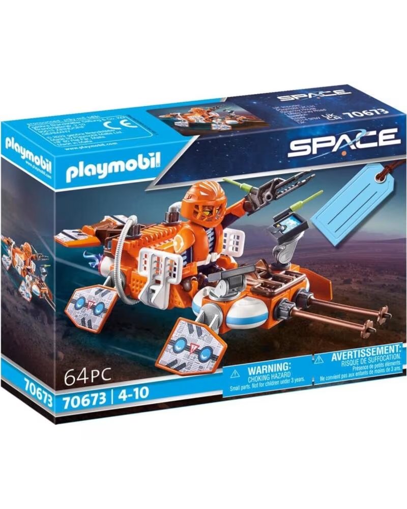 PLAYMOBIL set de regalo espacio