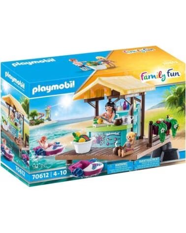PLAYMOBIL alquiler de botes con bar