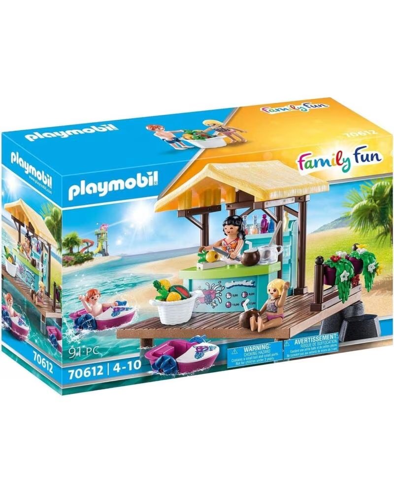 PLAYMOBIL alquiler de botes con bar