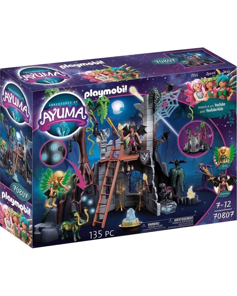 PLAYMOBIL ayuma ruina bat fairies