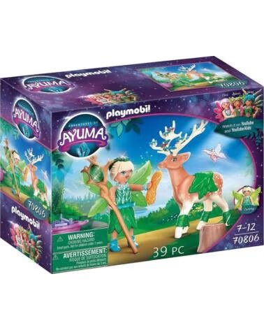 PLAYMOBIL ayuma forest fairy con animal del alma