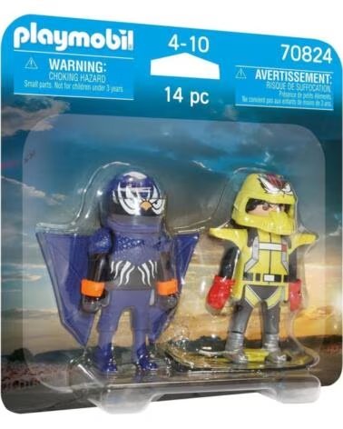 PLAYMOBIL duo pack air stunt show