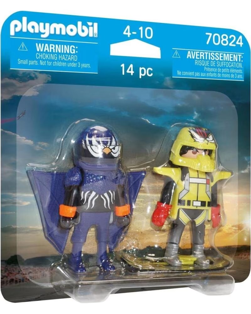 PLAYMOBIL duo pack air stunt show