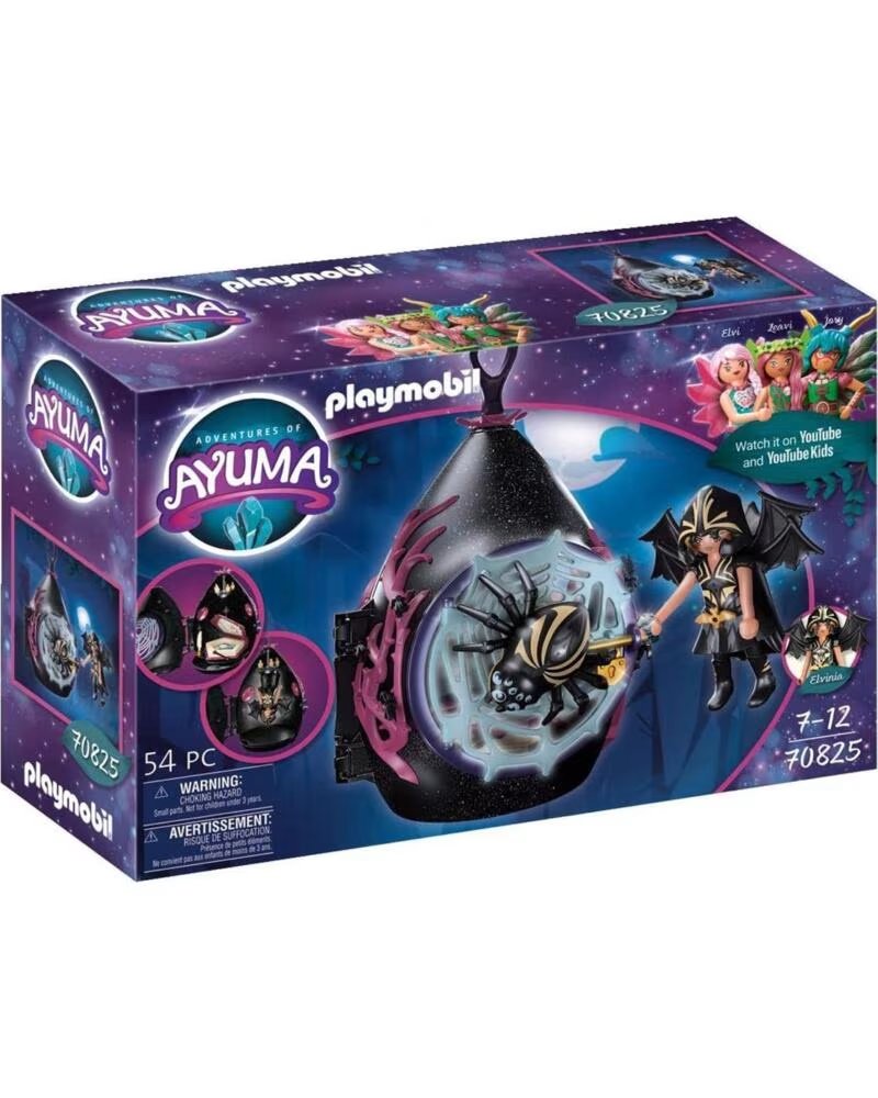 PLAYMOBIL ayuma refugio de las bat fairies