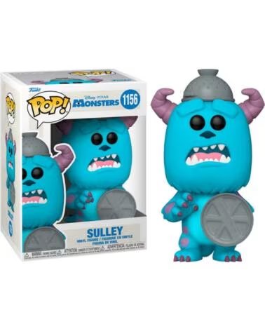 FUNKO pop disney monstruos sa monster inc 20th sulley with lid 57744