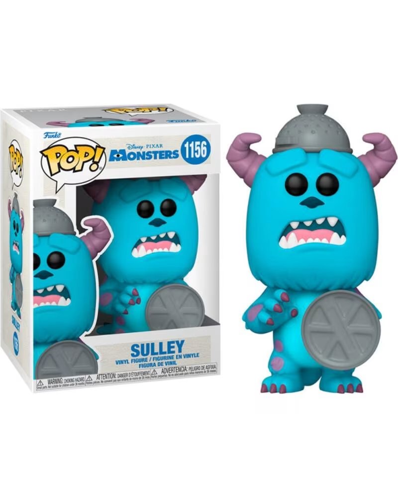 FUNKO pop disney monstruos sa monster inc 20th sulley with lid 57744
