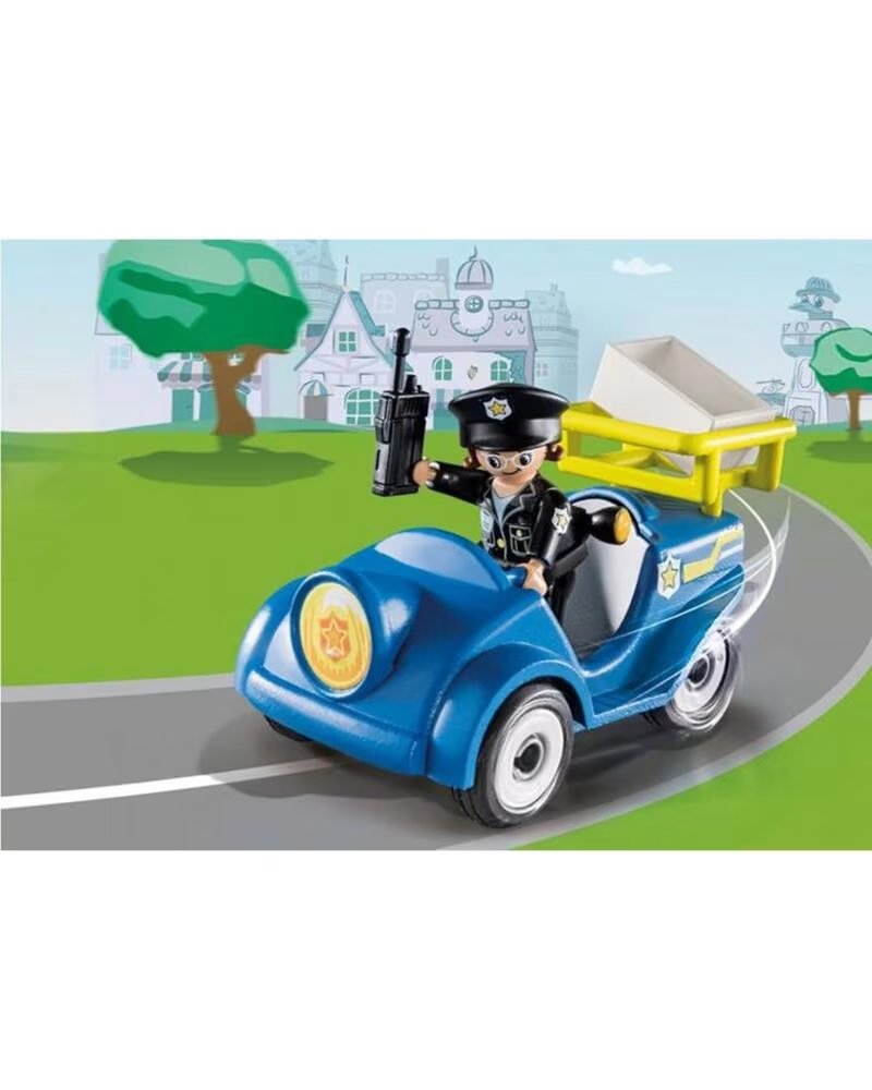 PLAYMOBIL duck on call mini coche de policia