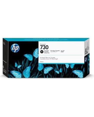 HP Cartucho tinta 730 negro fotografico 300ml