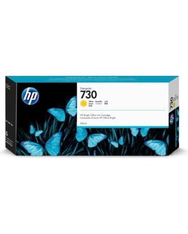 HP Cartucho tinta 730 amarillo 300ml