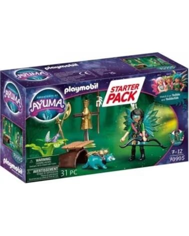 PLAYMOBIL starter pack knight fairy con mapache