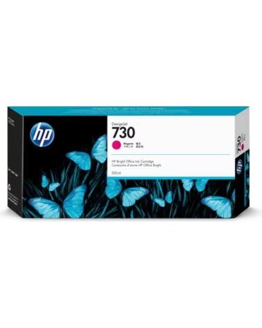 HP Cartucho tinta 730 magenta 300ml