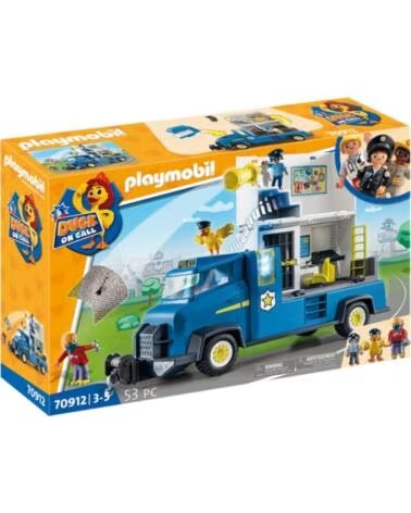 PLAYMOBIL duck on call camion de policia