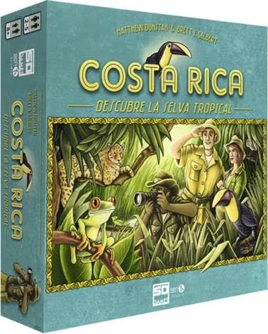SD GAMES Juego de mesa costa rica pegi 8