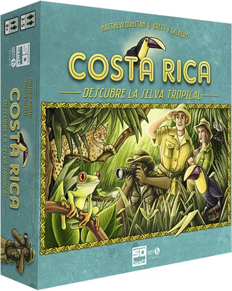 SD GAMES Juego de mesa costa rica pegi 8