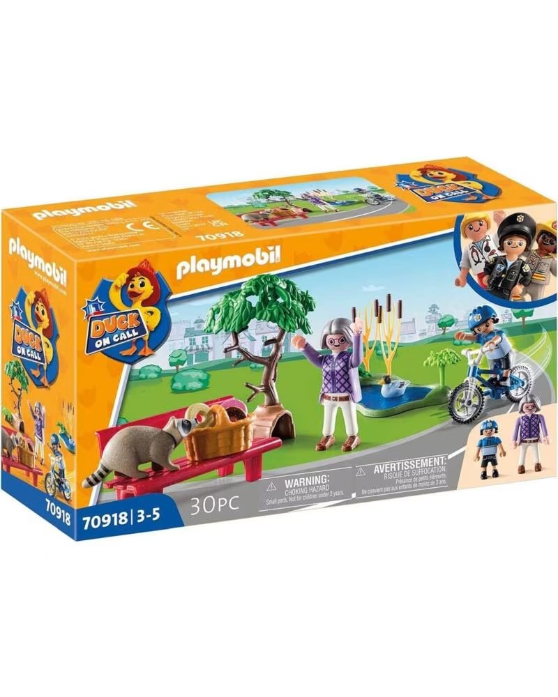 PLAYMOBIL duck on call accion policial atrapa al ladron