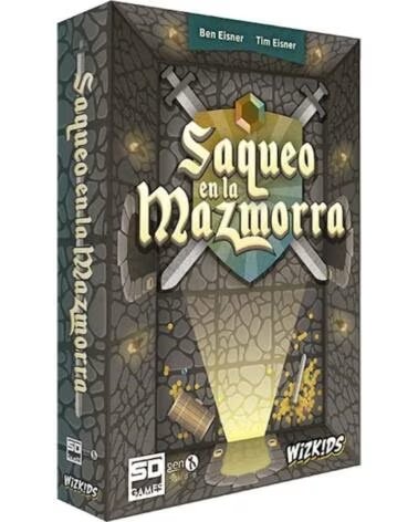 SD GAMES Juego de mesa saqueo en la mazmorra pegi 14