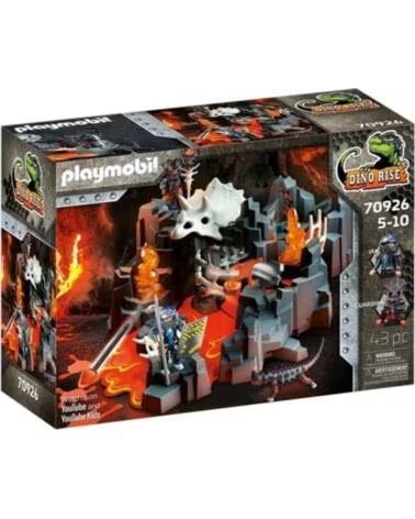 PLAYMOBIL dino rise guardian de la fuente de lava