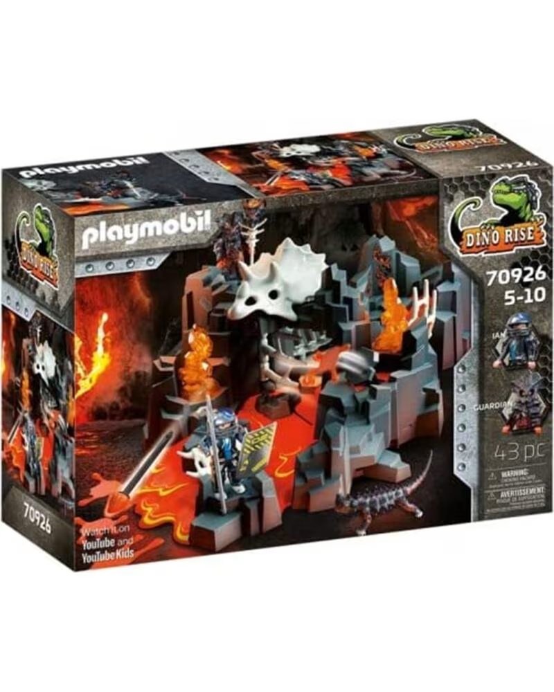 PLAYMOBIL dino rise guardian de la fuente de lava
