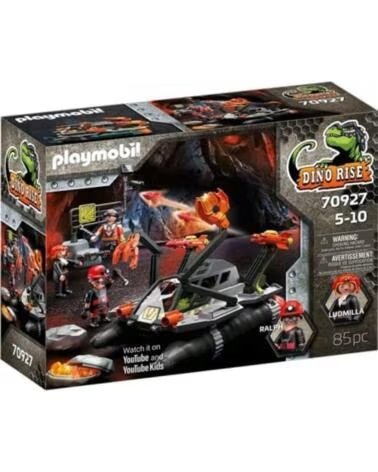 PLAYMOBIL dino rise comet corp taladro de demolicion