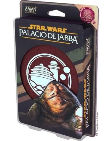ASMODEE Juego de mesa star wars palacio de jabba pegi 10