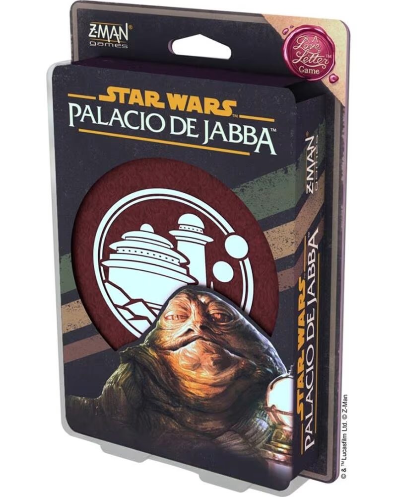 ASMODEE Juego de mesa star wars palacio de jabba pegi 10