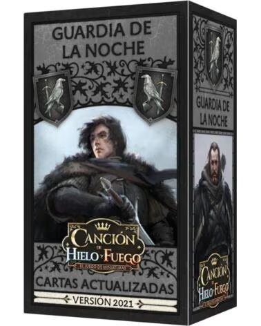 ASMODEE Juego de mesa cancion de hielo y fuego pack de faccion guardia de la noche pegi 14