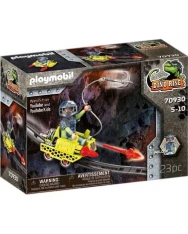 PLAYMOBIL dino rise mina cruiser