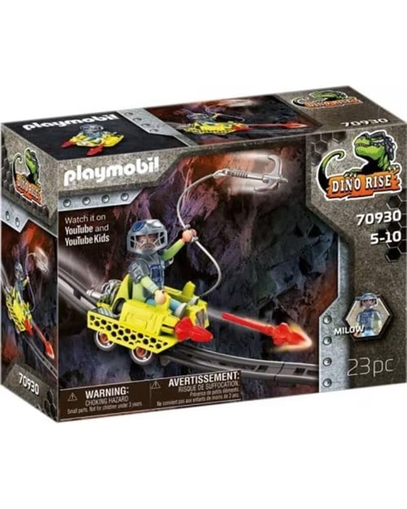 PLAYMOBIL dino rise mina cruiser